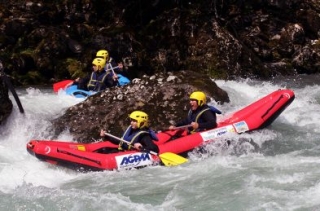 Curso de perfeccionamiento en canoa 